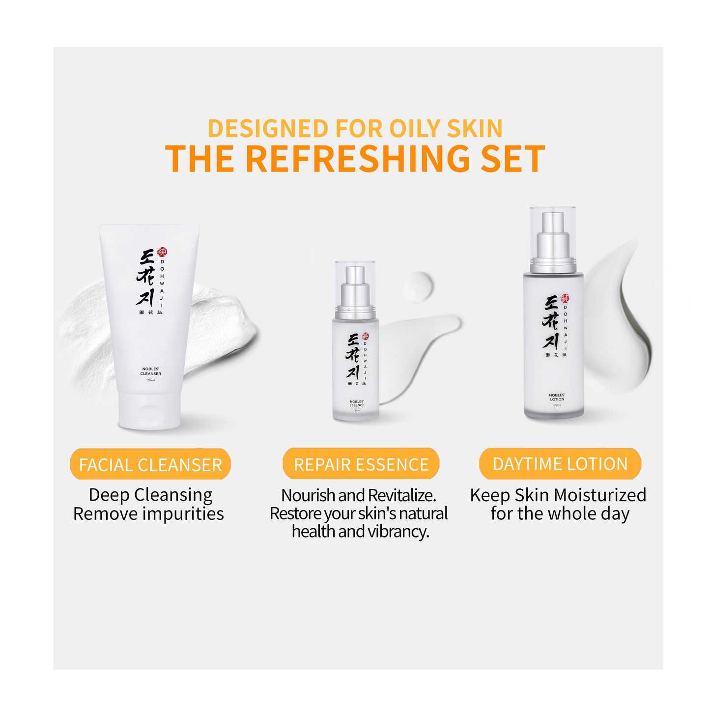The Refreshing Set (Designed for Oily Skin)